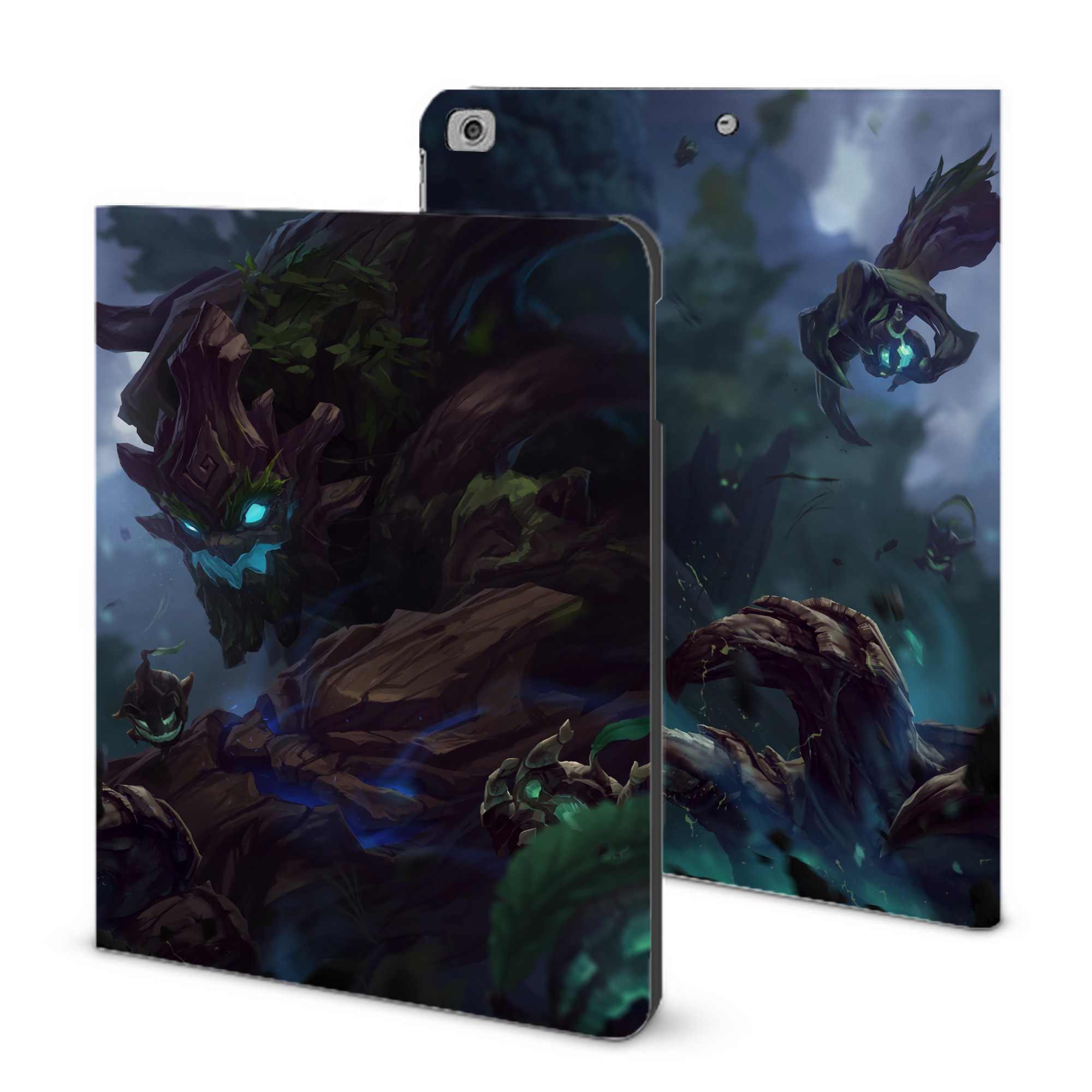 （画像用） リーグ・オブ・レジェンド League of Legends LOL IPad ケース ブック型 PUレザー TPU 耐衝撃 軽量 薄型 ペン収納なし 全面保護 IPad 各モデル対応